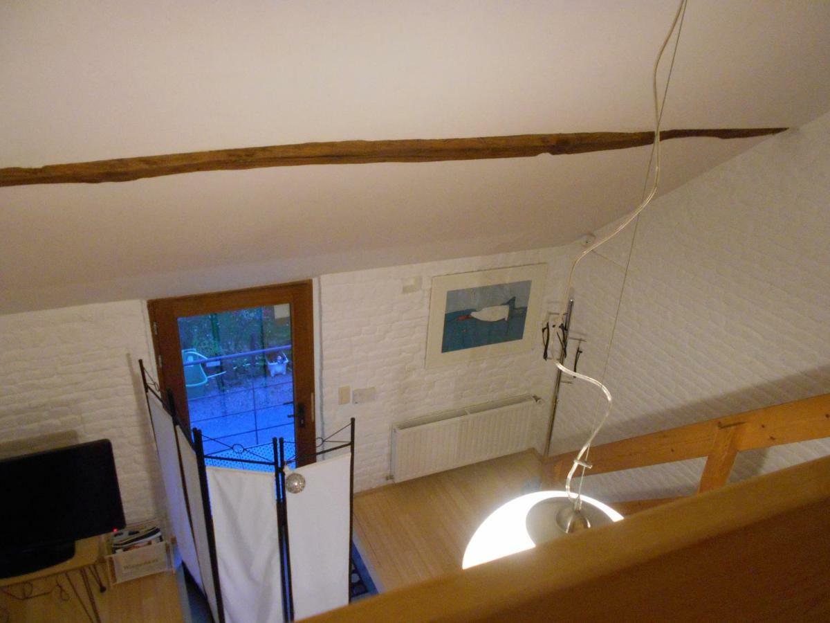 Ferme Du Pont De Bois - Le Fenil Apartman Thuin Kültér fotó